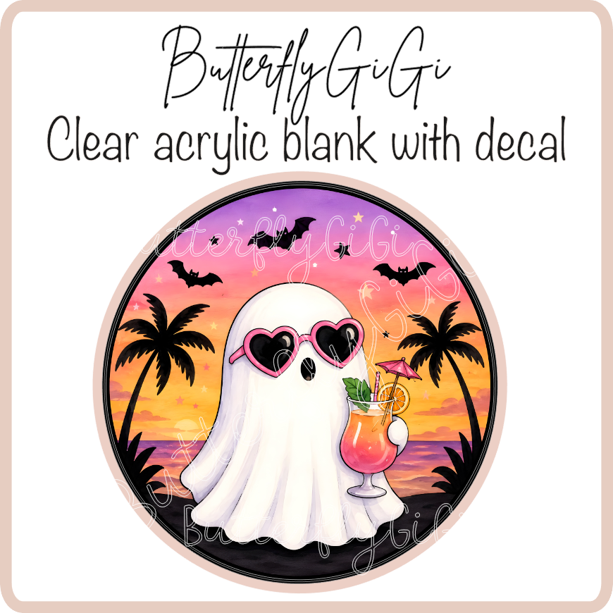 Ghost on the Beach