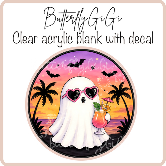 Ghost on the Beach