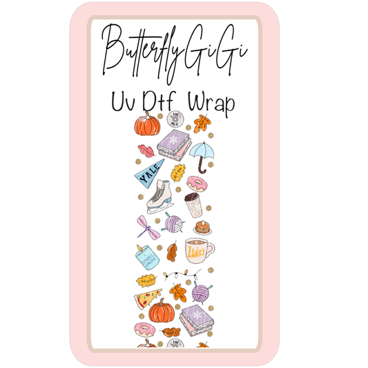 Wrap Gilmore Girls UV Dtf