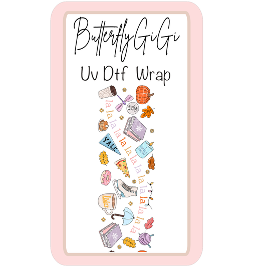 Wrap Gilmore Girls Falala UV Dtf