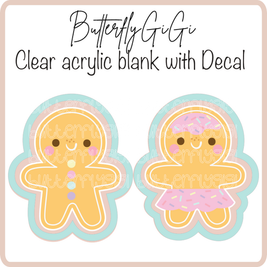 Gingerbread Sweets Xray Marker Set