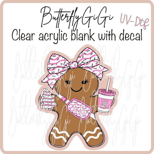 Gingerpink UV DTF