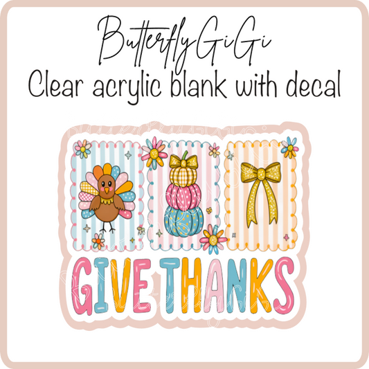 Give Thanks Daisy