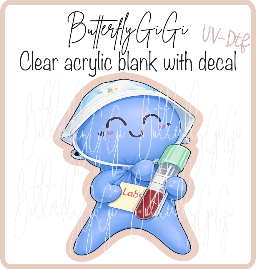 Glove Baby Lab Tech UvDTF