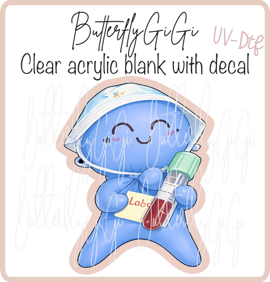 Glove Baby Lab Tech UvDTF