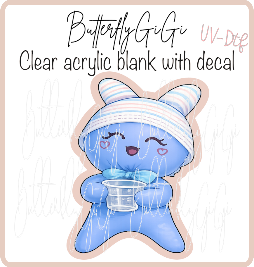 Glove Baby Nurse UvDTF