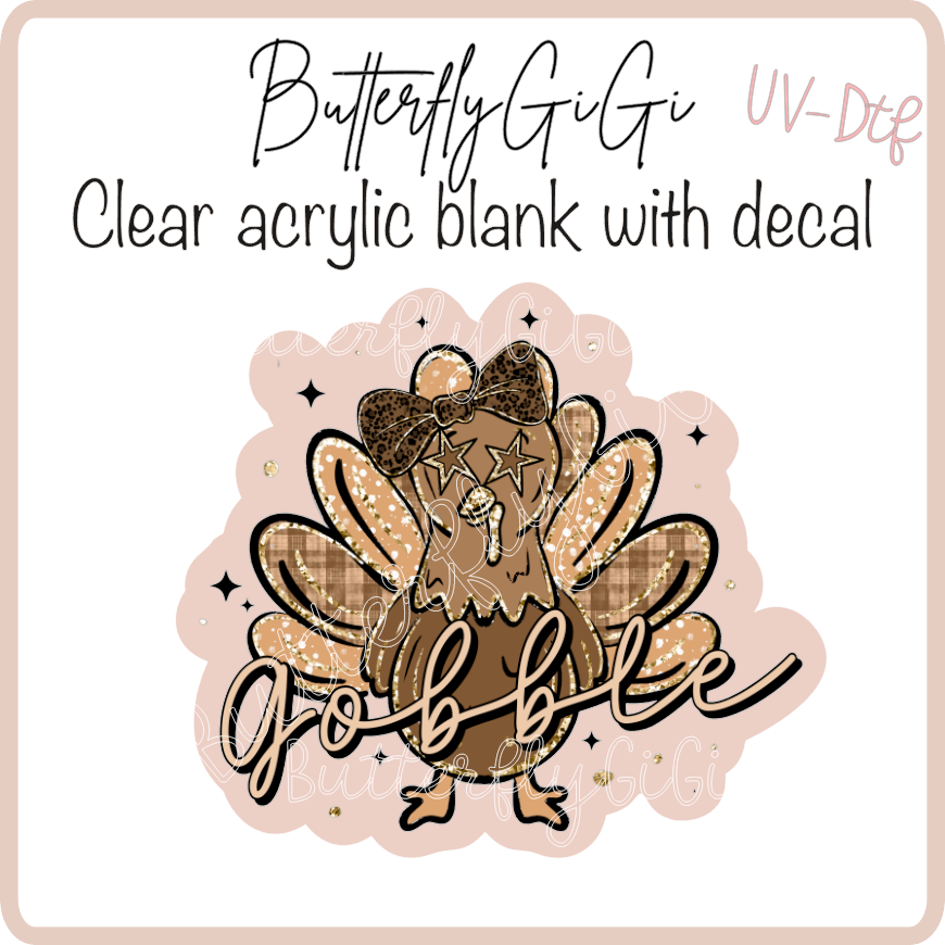 Gobble UvDtf