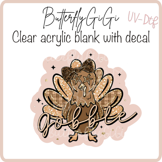 Gobble UvDtf