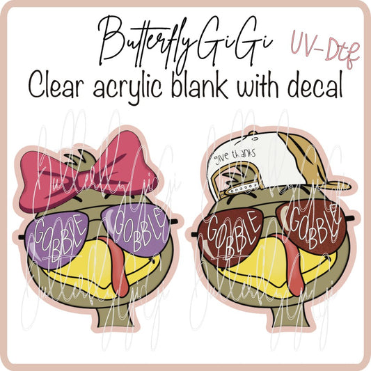 UVDTF Fall Gobble Boy/ Girl
