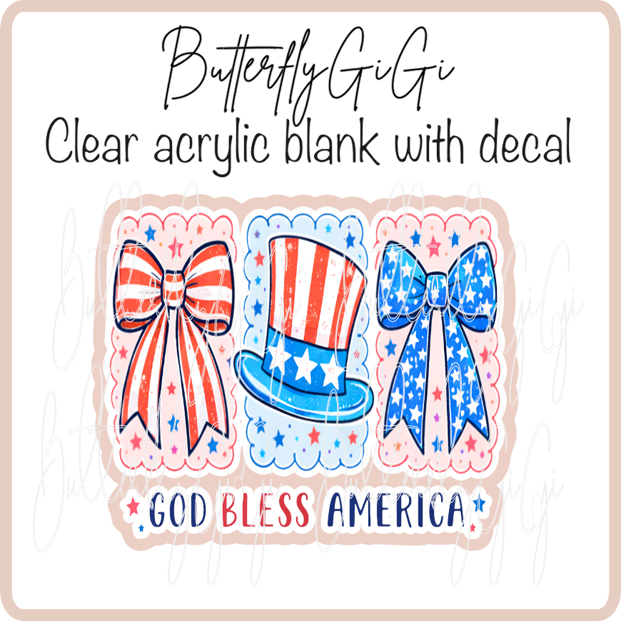 God Bless America