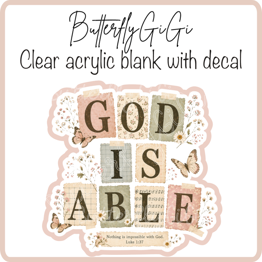 God is Able