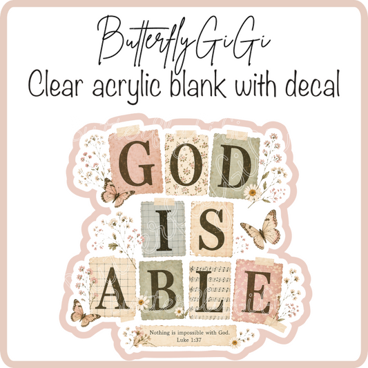 God is Able