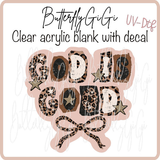 God is Good Brown  UvDTF