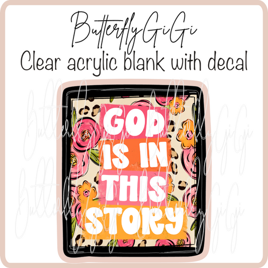 God is in This Story