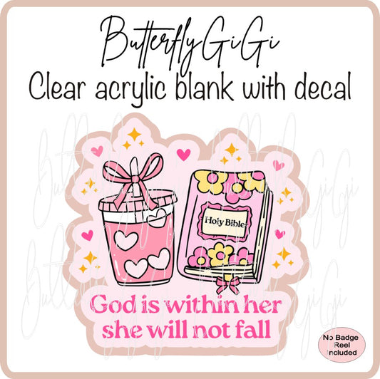 God is Within Her