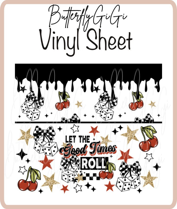 20 oz Good Times Roll