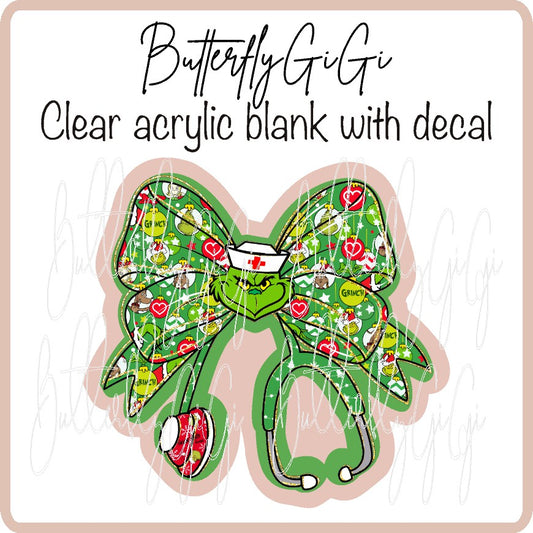 Greench Nurse Bow