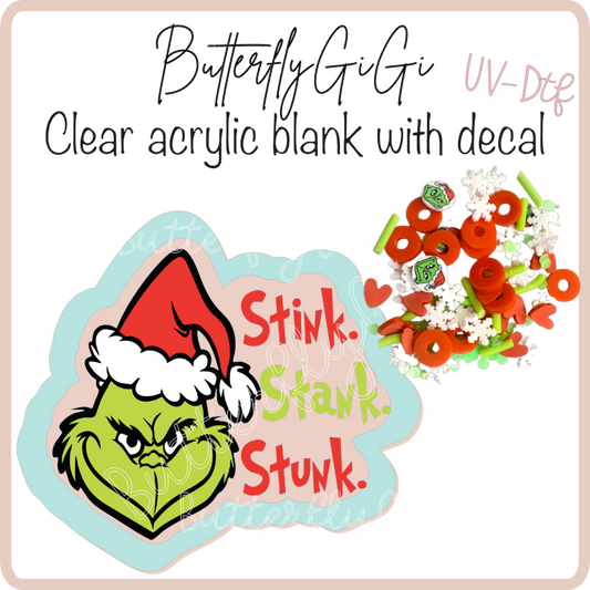 Greench  UvDTF Dry SHAKER Kit