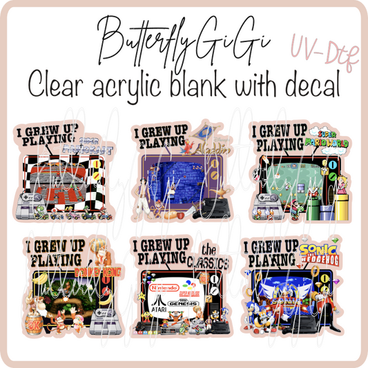 Grew up Playing UvDTF