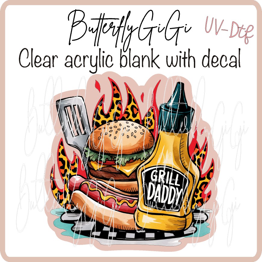 Grill Daddy UvDTF