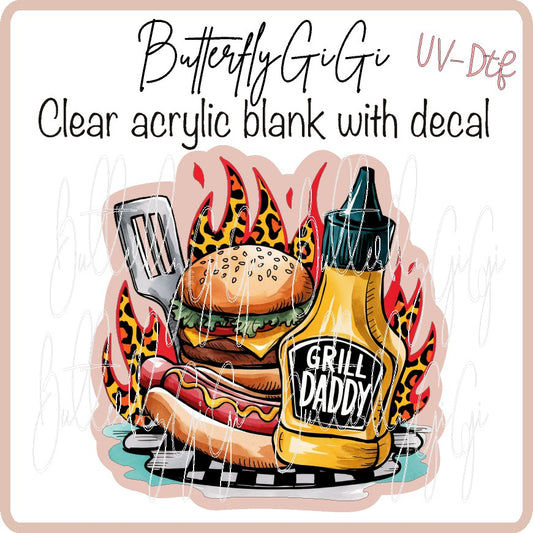 Grill Daddy UvDTF