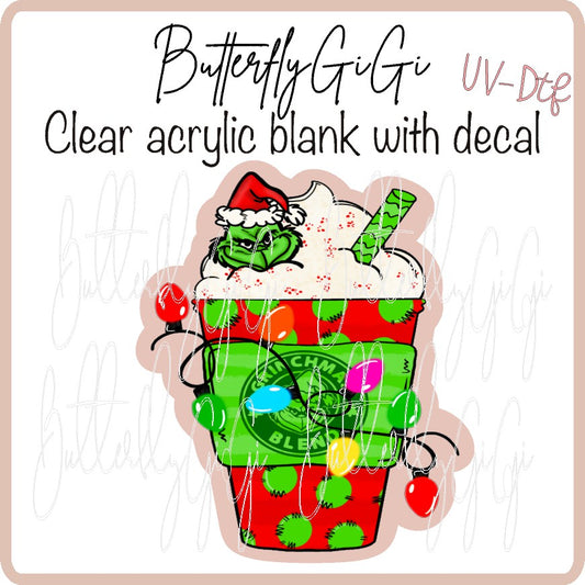 Greench Frappe Uv Dtf