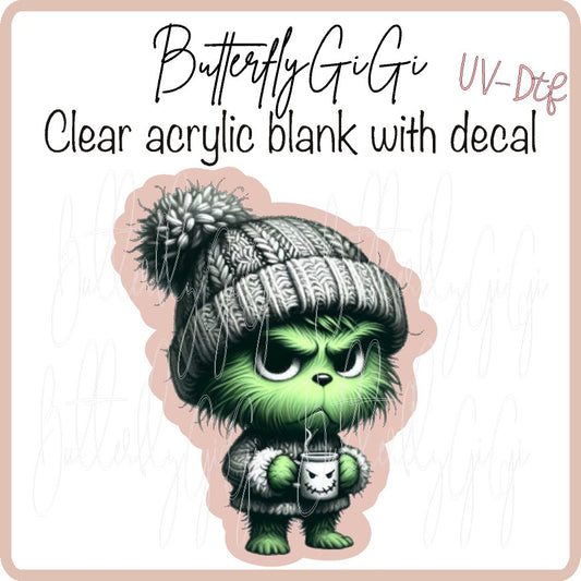 Greenchmas Jack Uv Dtf