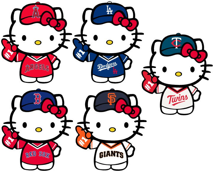 Sports Baseball Kitty