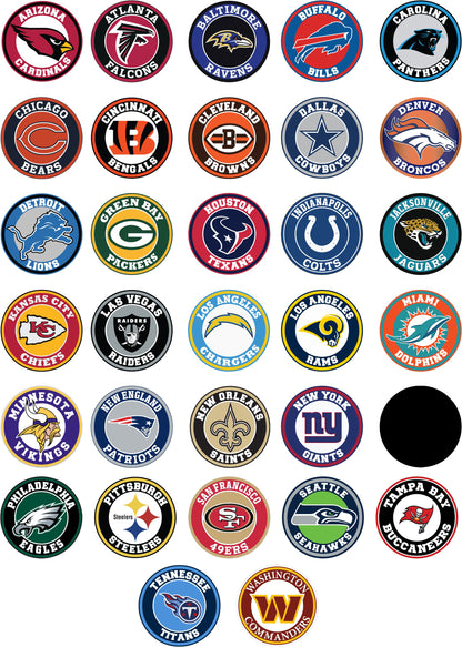 Sports Football Round