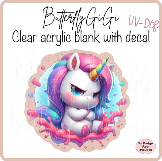 UVDTF Grumpy Unicorn