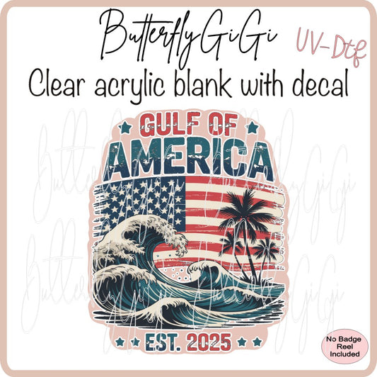 UVDTF Gulf of America
