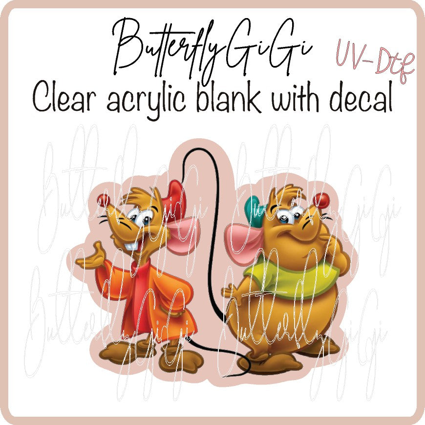 Gus & Friends UV DTF