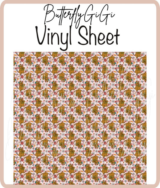 Gus Daisy Vinyl Sheet
