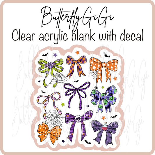Halloween Bows