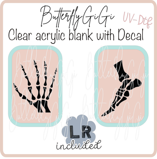 Hand Foot  Xray Marker Set UVDTF
