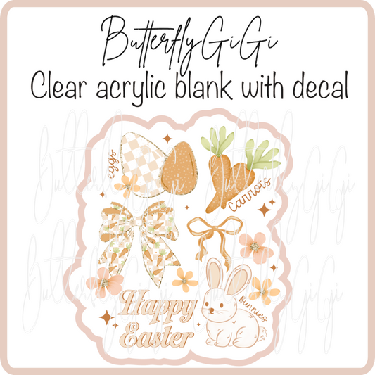 Happy Easter Carrots