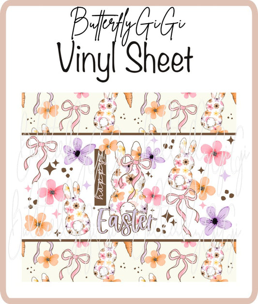 20 oz Happy Easter Daisy