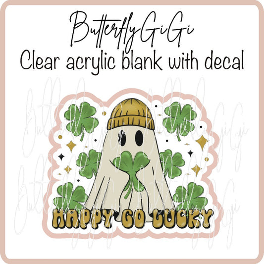 Happy Go Lucky Ghost