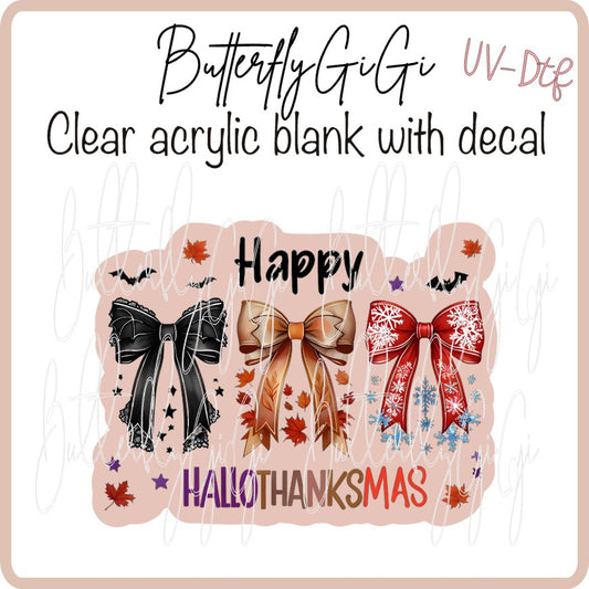 UVDTF Fall Happy Hallothanksmas