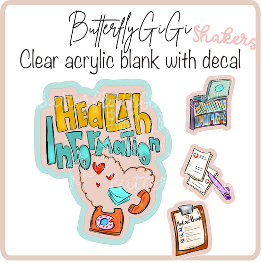 Health Information SHAKER  UvDtf