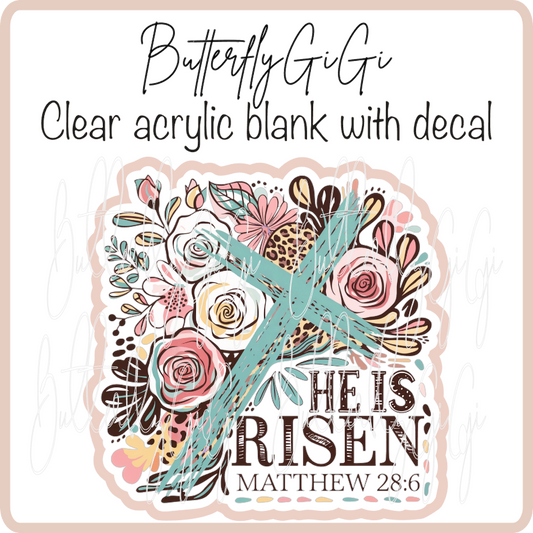 He is Risen Floral