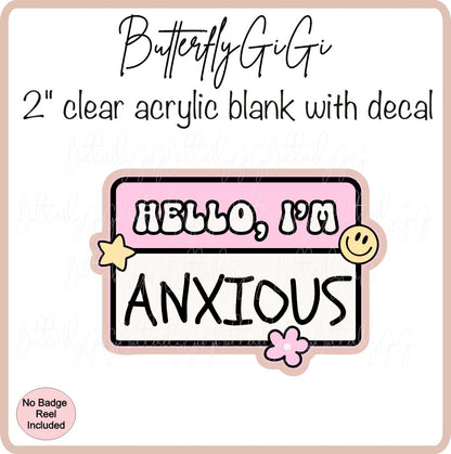 Hello, I'm