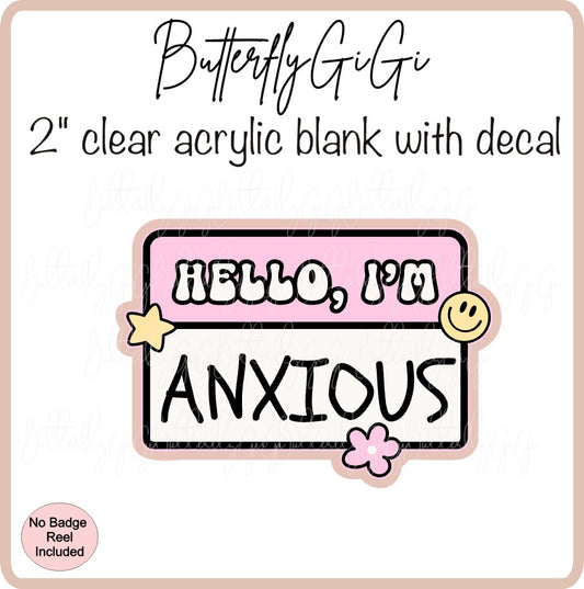 Hello, I'm