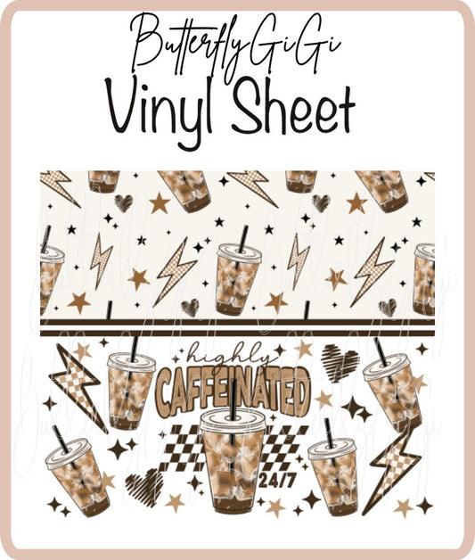 20 oz Highly Caffeinated