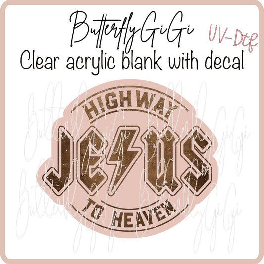 Highway to Jesus UvDTF