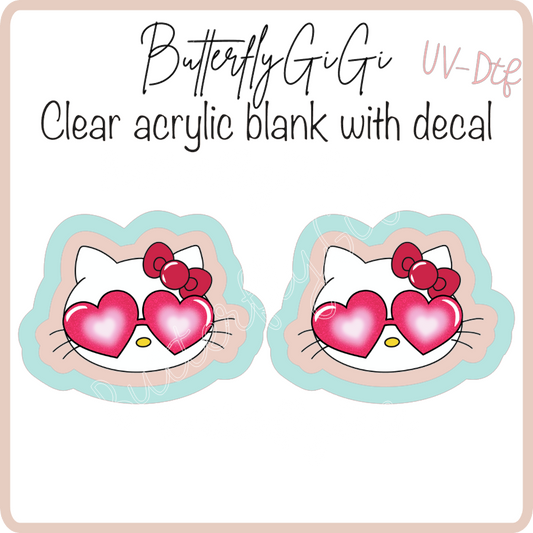 hi Kitty Xray Marker Set UVDTF