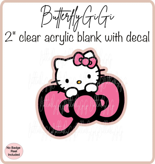 Character Kitty Big Bow
