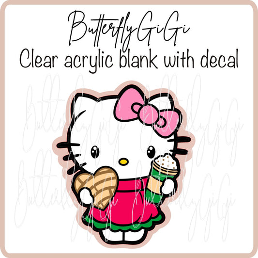 Character Kitty Cafecito