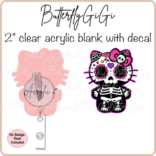Character Kitty Day of Dead