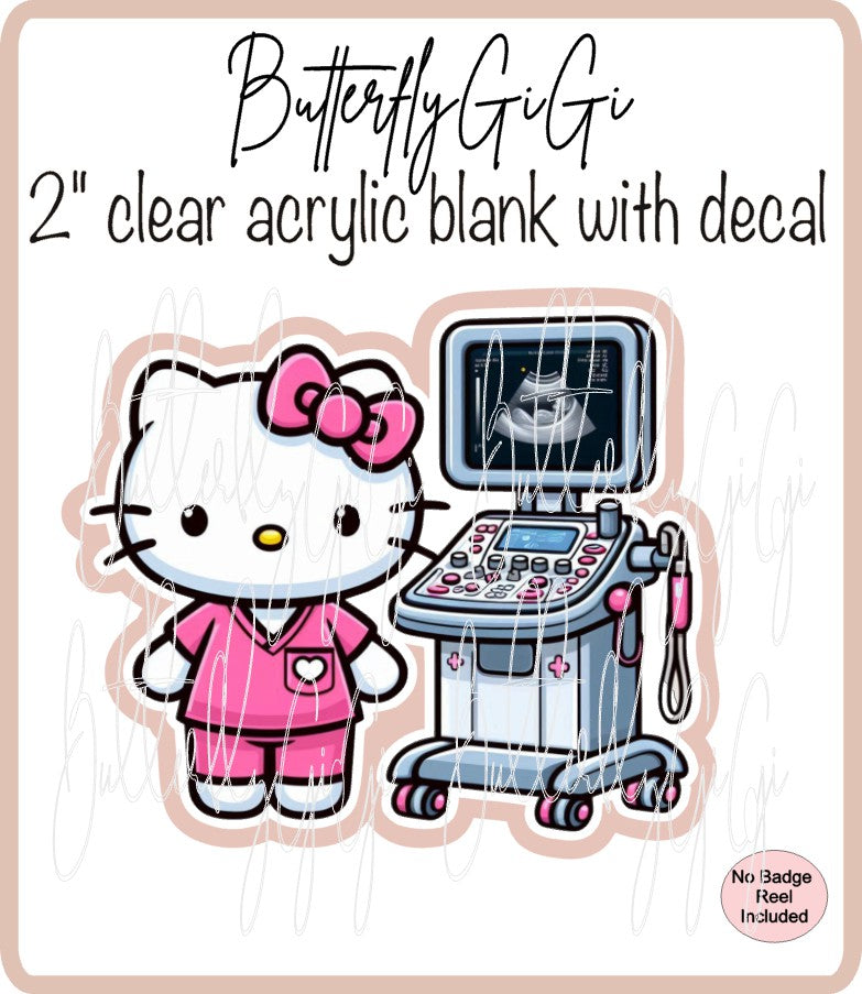 Medical Kitty NEW Ultrasound